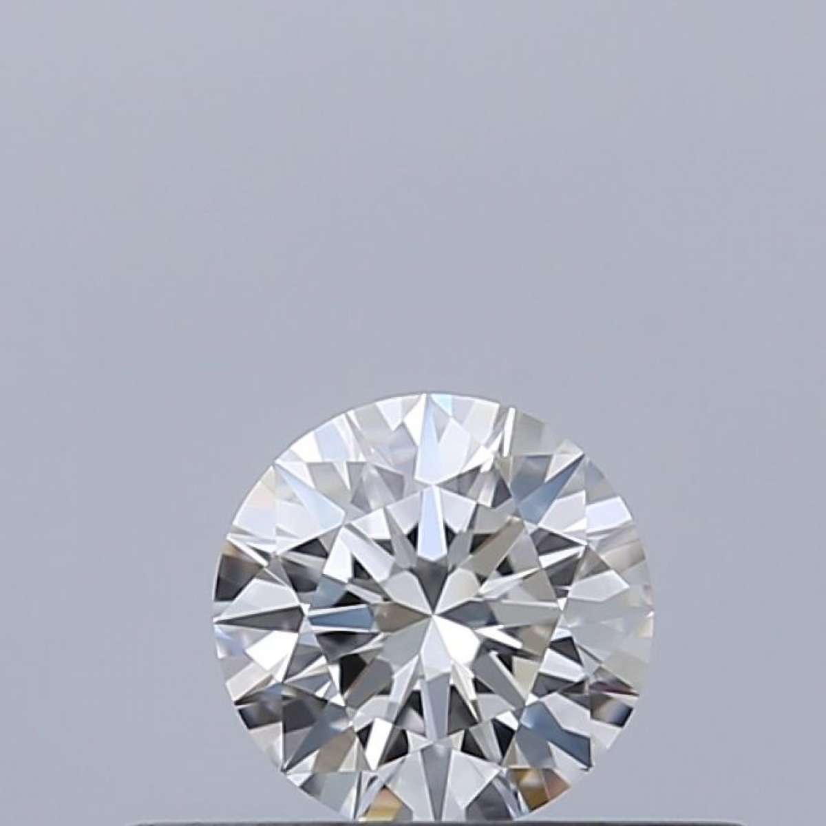 Certified Diamond GIA Carats 0.27 Color F Clarity IF  EX  EX  EX Fluorescence NON Brown No Milky No EyeClean 100%