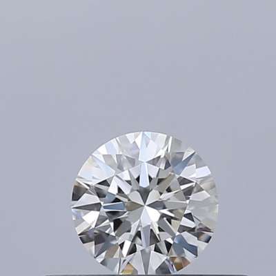 Certified Diamond GIA Carats 0.27 Color F Clarity IF  EX  EX  EX Fluorescence NON Brown No Milky No EyeClean 100%
