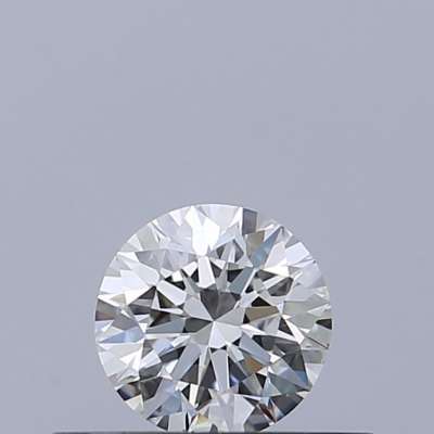 Certified Diamond GIA Carats 0.29 Color F Clarity VVS1  EX  EX  EX Fluorescence NON Brown No Milky No EyeClean 100%