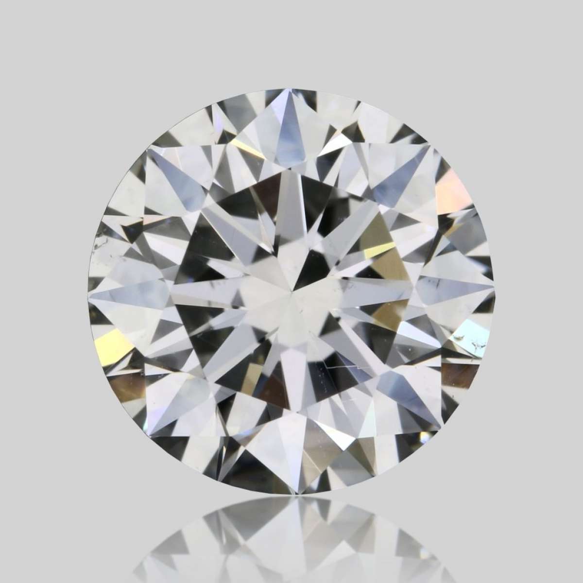 Certified Diamond GIA Carats 1.05 Color F Clarity SI1  EX  EX  EX Fluorescence MED Brown No Green No Milky No EyeClean 100%