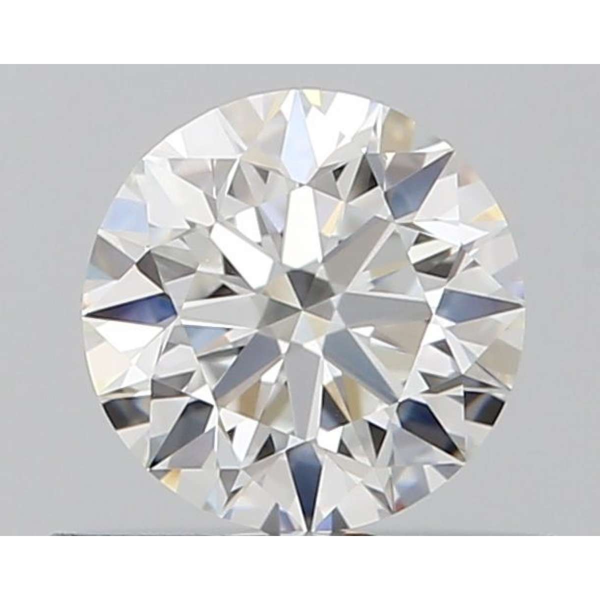 Certified Diamond GIA Carats 0.52 Color F Clarity IF  EX  EX  EX Fluorescence FNT Brown No Green No Milky No EyeClean 100%