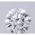 Certified Diamond GIA Carats 0.62 Color F Clarity VS2  EX  EX  EX Fluorescence NON Brown No Green No Milky No EyeClean 100%