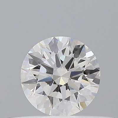 Certified Diamond GIA Carats 0.29 Color F Clarity VVS1  EX  EX  EX Fluorescence NON Brown No Green No Milky No EyeClean 100%