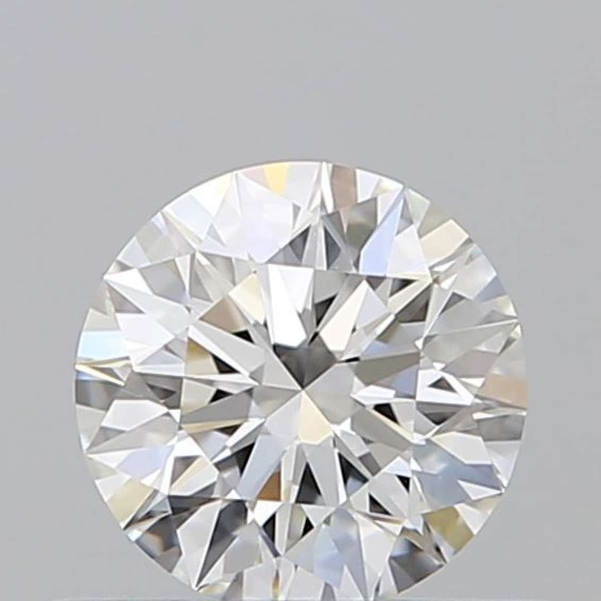 Certified Diamond GIA Carats 0.5 Color F Clarity VVS2  EX  EX  EX Fluorescence FNT Brown No Green No Milky No EyeClean 100%