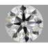 Certified Diamond GIA Carats 1.5 Color F Clarity VS1  VG  EX  VG Fluorescence NON Brown No Milky No EyeClean 100%