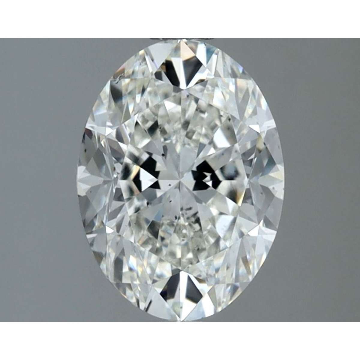 Certified Diamond GIA Carats 1.73 Color H Clarity SI1  -  EX  EX Fluorescence NON Brown No Green No Milky No EyeClean 100%