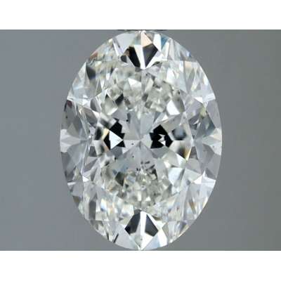 Certified Diamond GIA Carats 1.73 Color H Clarity SI1  -  EX  EX Fluorescence NON Brown No Green No Milky No EyeClean 100%