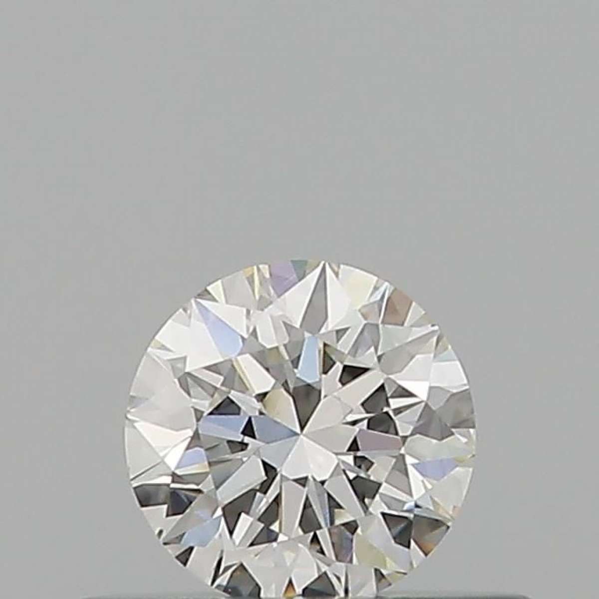 Certified Diamond GIA Carats 0.33 Color H Clarity VVS2  EX  EX  EX Fluorescence NON Brown No Milky No EyeClean 100%