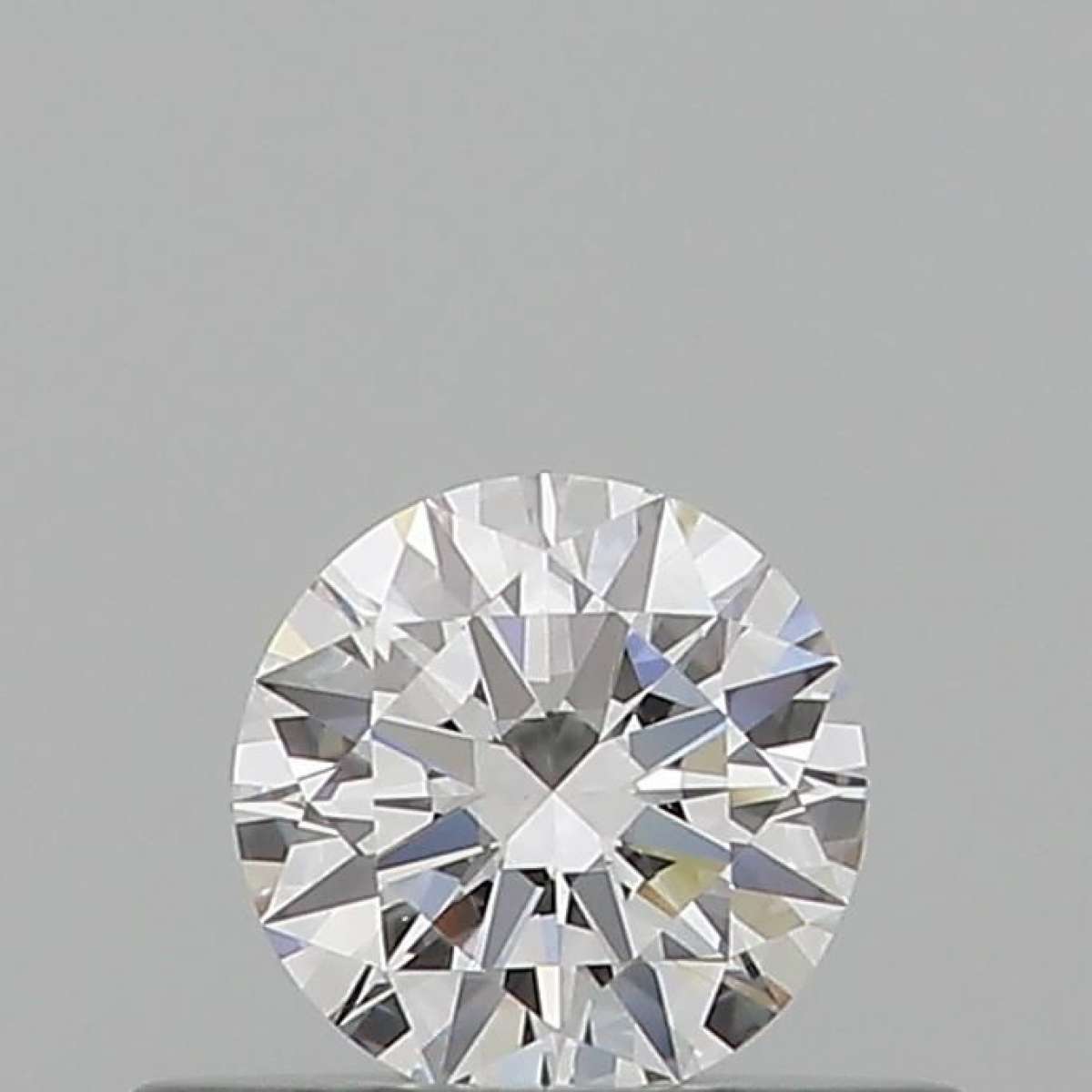 Certified Diamond GIA Carats 0.31 Color D Clarity VS1  EX  EX  EX Fluorescence FNT Brown No Green No Milky No EyeClean 100%