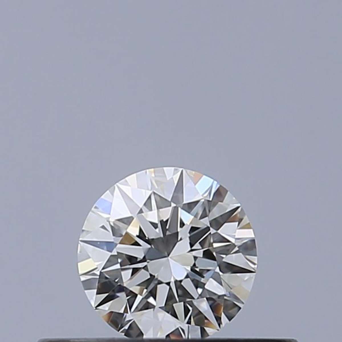Certified Diamond GIA Carats 0.25 Color E Clarity VVS1  EX  EX  EX Fluorescence NON Brown No Green No Milky No EyeClean 100%