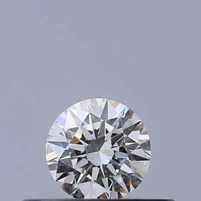 Diamante Certificato GIA Carati 0.25 Colore E Purezza VVS1  EX  EX  EX Fluorescenza NON Brown No Green No Milky No EyeClean 100%