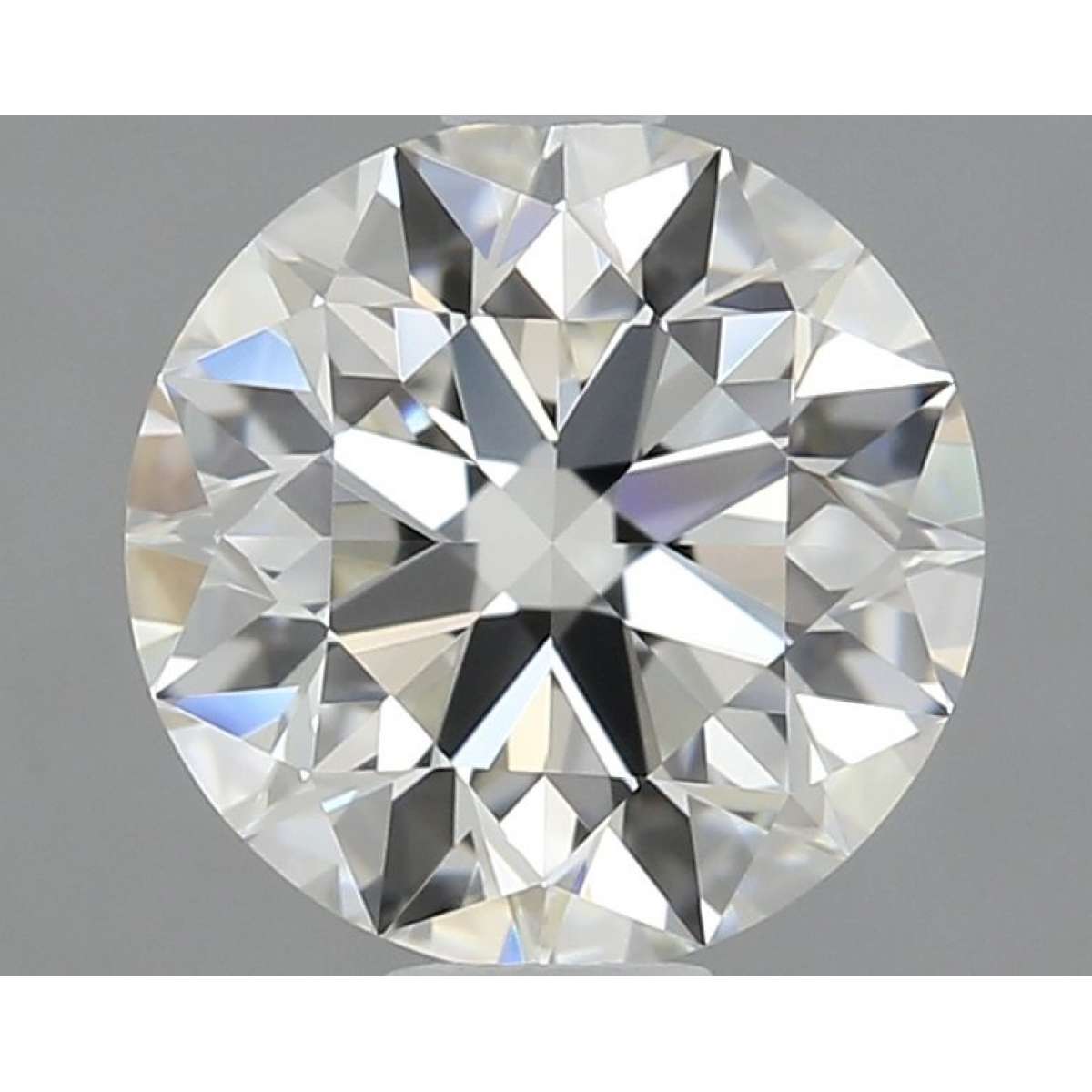 Diamante Certificato IGI Carati 1.03 Colore G Purezza IF  EX  EX  EX Fluorescenza NON Brown No Milky No EyeClean 100%