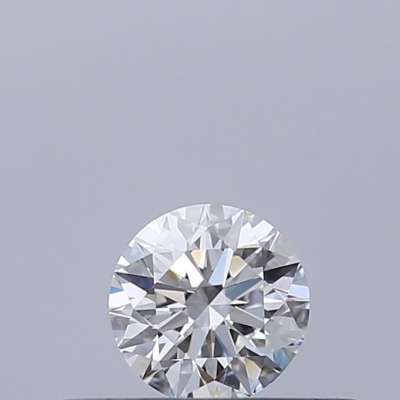 Certified Diamond GIA Carats 0.23 Color D Clarity VVS1  EX  EX  EX Fluorescence NON Brown No Green No Milky No EyeClean 100%