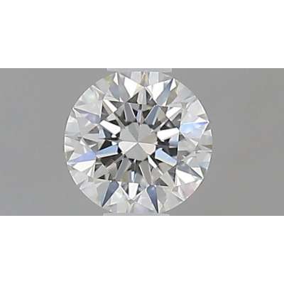 Certified Diamond GIA Carats 0.3 Color F Clarity VVS1  EX  EX  EX Fluorescence NON Brown No Milky No EyeClean 100%