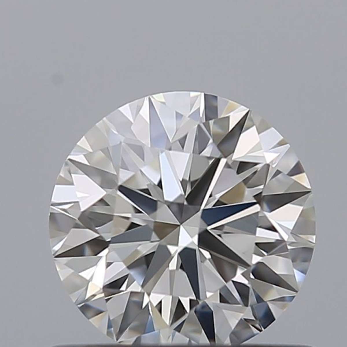 Certified Diamond GIA Carats 0.66 Color D Clarity VVS1  EX  EX  EX Fluorescence NON Brown No Green No Milky No EyeClean 100%
