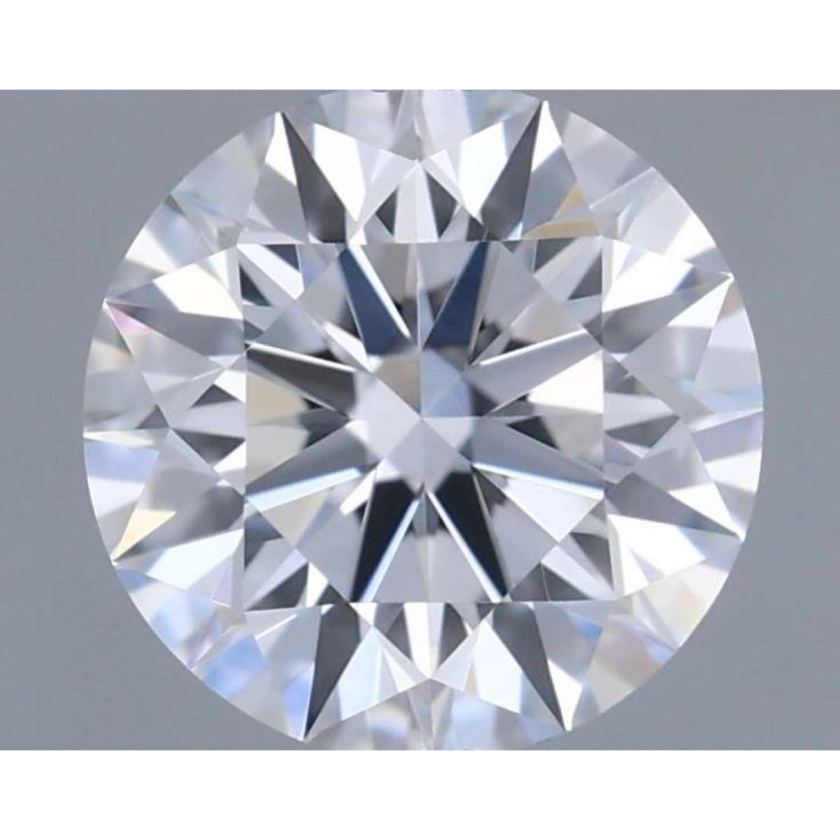Certified Diamond GIA Carats 0.57 Color D Clarity VVS2  EX  EX  EX Fluorescence MED Brown No Green No Milky No EyeClean 100%