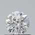 Certified Diamond GIA Carats 0.53 Color F Clarity VVS2  EX  EX  EX Fluorescence NON Brown No Green No Milky No EyeClean 100%