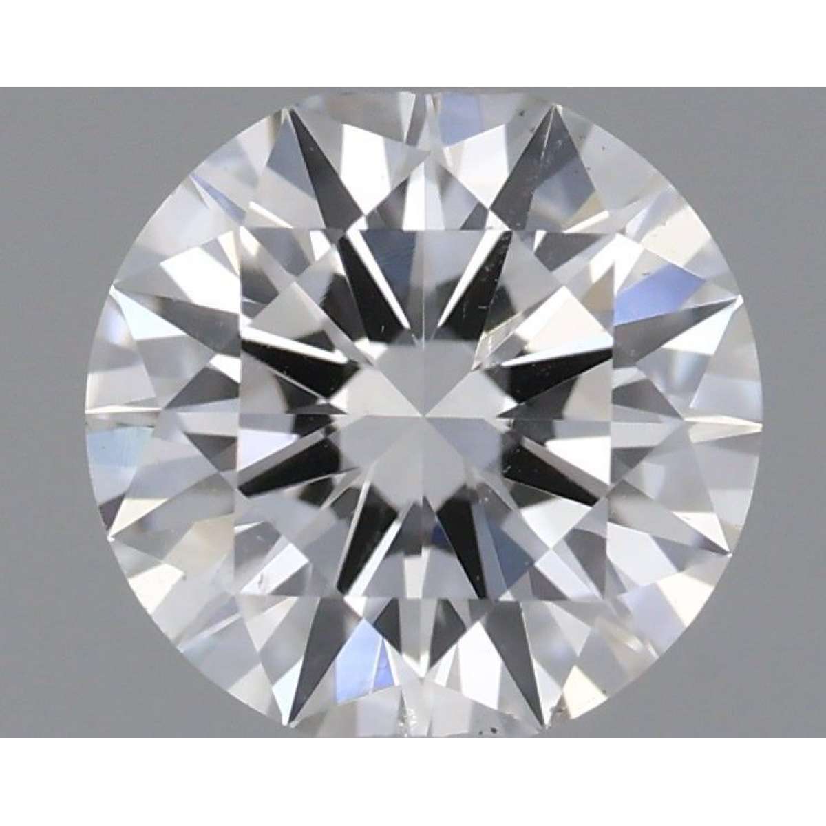 Diamante Certificato GIA Carati 0.43 Colore F Purezza SI1 EX EX EX Fluorescenza MED Brown No Green No Milky No EyeClean 100% Diamante Certificato GIA Carati 0.43 Colore F Purezza SI1 EX EX EX Fluorescenza MED Brown No Green No Milky No EyeClean 100%