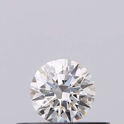 Certified Diamond GIA Carats 0.24 Color F Clarity IF  EX  EX  EX Fluorescence NON Brown No Milky No EyeClean 100%