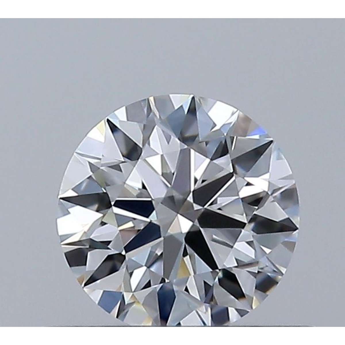 Certified Diamond GIA Carats 0.38 Color E Clarity VVS2  EX  EX  EX Fluorescence NON Brown No Green No Milky No EyeClean 100%