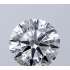 Certified Diamond GIA Carats 0.3 Color E Clarity VVS2  EX  EX  EX Fluorescence NON Brown No Green No Milky No EyeClean 100%