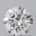 Certified Diamond GIA Carats 1.05 Color H Clarity VVS2  EX  EX  EX Fluorescence NON Brown No Milky No EyeClean 100%