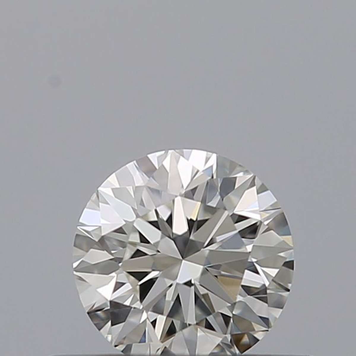 Certified Diamond GIA Carats 0.35 Color H Clarity VS1  EX  EX  EX Fluorescence NON Brown No Milky No EyeClean 100%