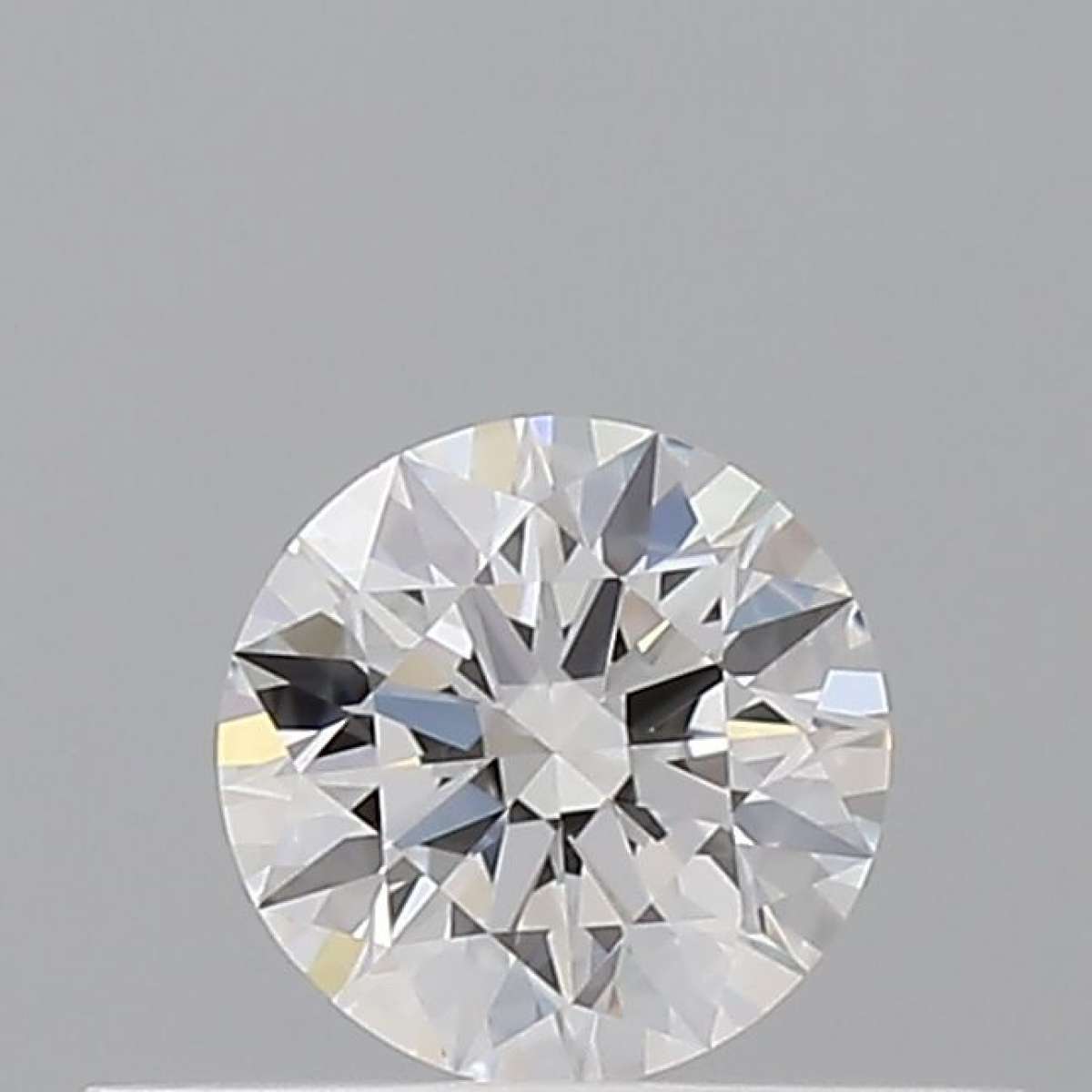 Certified Diamond GIA Carats 0.25 Color D Clarity VVS1  EX  EX  EX Fluorescence FNT Brown No Green No Milky No EyeClean 100%