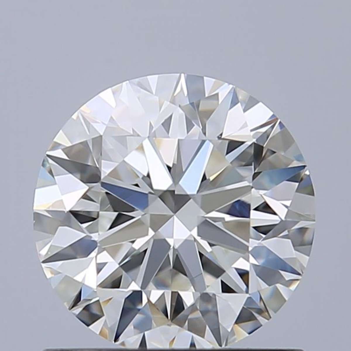 Certified Diamond IGI Carats 1.0 Color F Clarity VVS2  EX  EX  EX Fluorescence NON Brown No Milky No EyeClean 100%