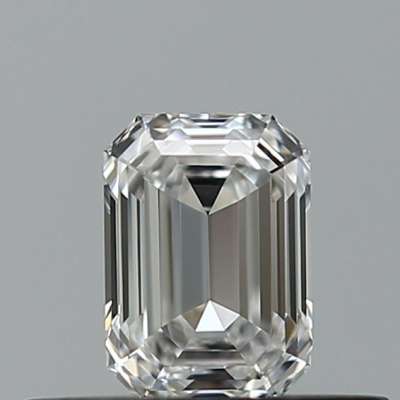 Certified Diamond GIA Carats 0.34 Color E Clarity VVS2  -  EX  VG Fluorescence FNT Brown No Green No Milky No EyeClean 100%