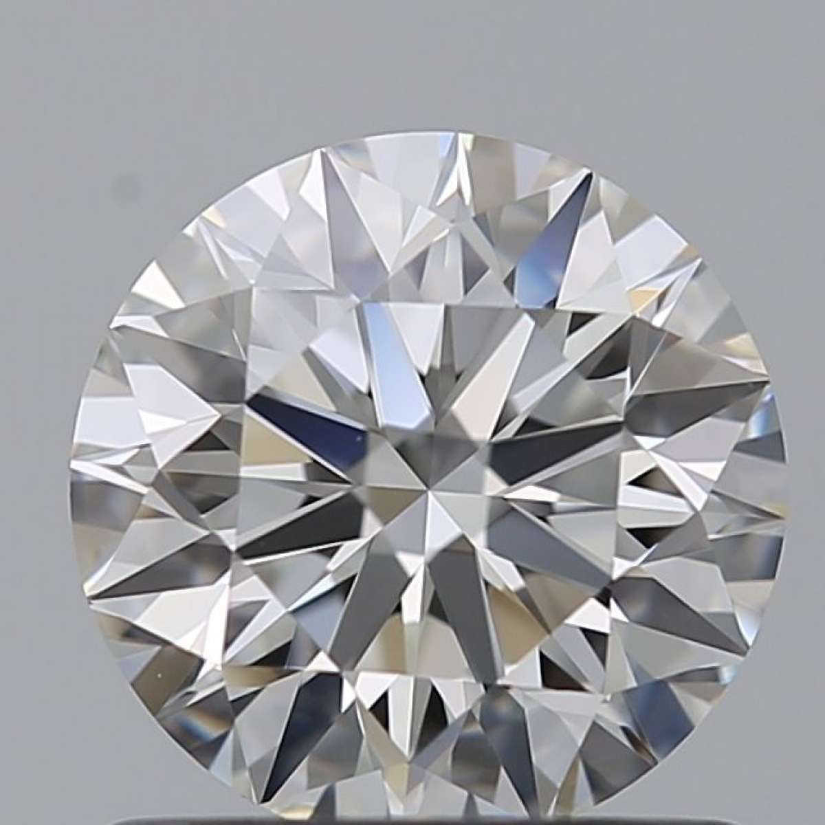 Certified Diamond GIA Carats 0.95 Color H Clarity VVS1  EX  EX  EX Fluorescence NON Brown No Milky No EyeClean 100%