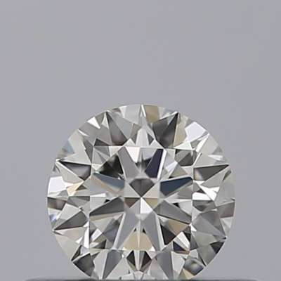 Diamante Certificato GIA Carati 0.3 Colore G Purezza VVS1  EX  EX  EX Fluorescenza NON Brown No Milky No EyeClean 100%