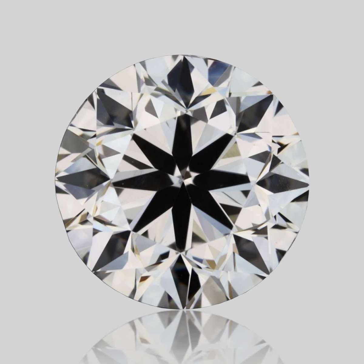 Certified Diamond HRD Carats 1.0 Color G Clarity VVS2  VG  EX  VG Fluorescence NON Brown No Green No Milky No EyeClean 100%