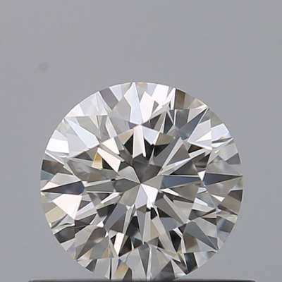 Certified Diamond GIA Carats 0.53 Color G Clarity IF  EX  EX  EX Fluorescence NON Brown No Milky No EyeClean 100%