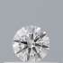 Diamante Certificato GIA Carati 0.18 Colore H Purezza VVS2  EX  EX  EX Fluorescenza MED Brown No Milky No EyeClean 100%