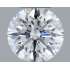 Diamante Certificato GIA Carati 0.34 Colore G Purezza VVS1  EX  EX  EX Fluorescenza NON Brown No Green No Milky No EyeClean 100%