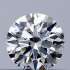 Certified Diamond GIA Carats 0.3 Color F Clarity VVS1  VG  VG  VG Fluorescence NON Brown No Green No Milky No EyeClean 100%