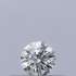 Certified Diamond IGI Carats 0.18 Color F Clarity VVS1  EX  EX  EX Fluorescence NON Brown No Milky No EyeClean 100%