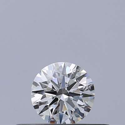 Certified Diamond GIA Carats 0.24 Color D Clarity VVS1  EX  EX  EX Fluorescence NON Brown No Green No Milky No EyeClean 100%