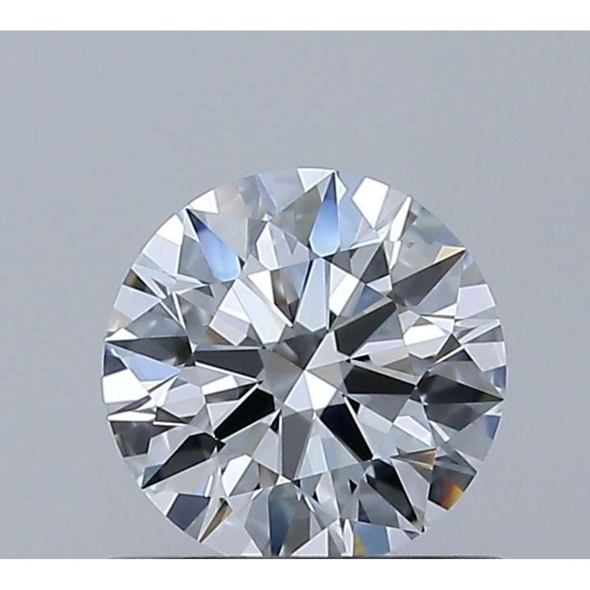 Certified Diamond GIA Carats 0.55 Color D Clarity VVS1  EX  EX  EX Fluorescence NON Brown No Green No Milky No EyeClean 100%