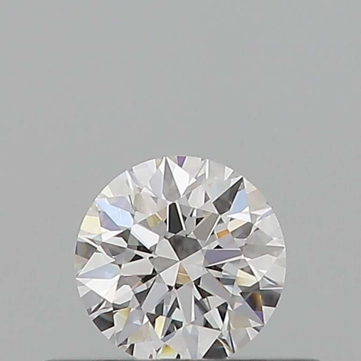 Certified Diamond GIA Carats 0.32 Color D Clarity IF  EX  EX  EX Fluorescence NON Brown No Green No Milky No EyeClean 100%