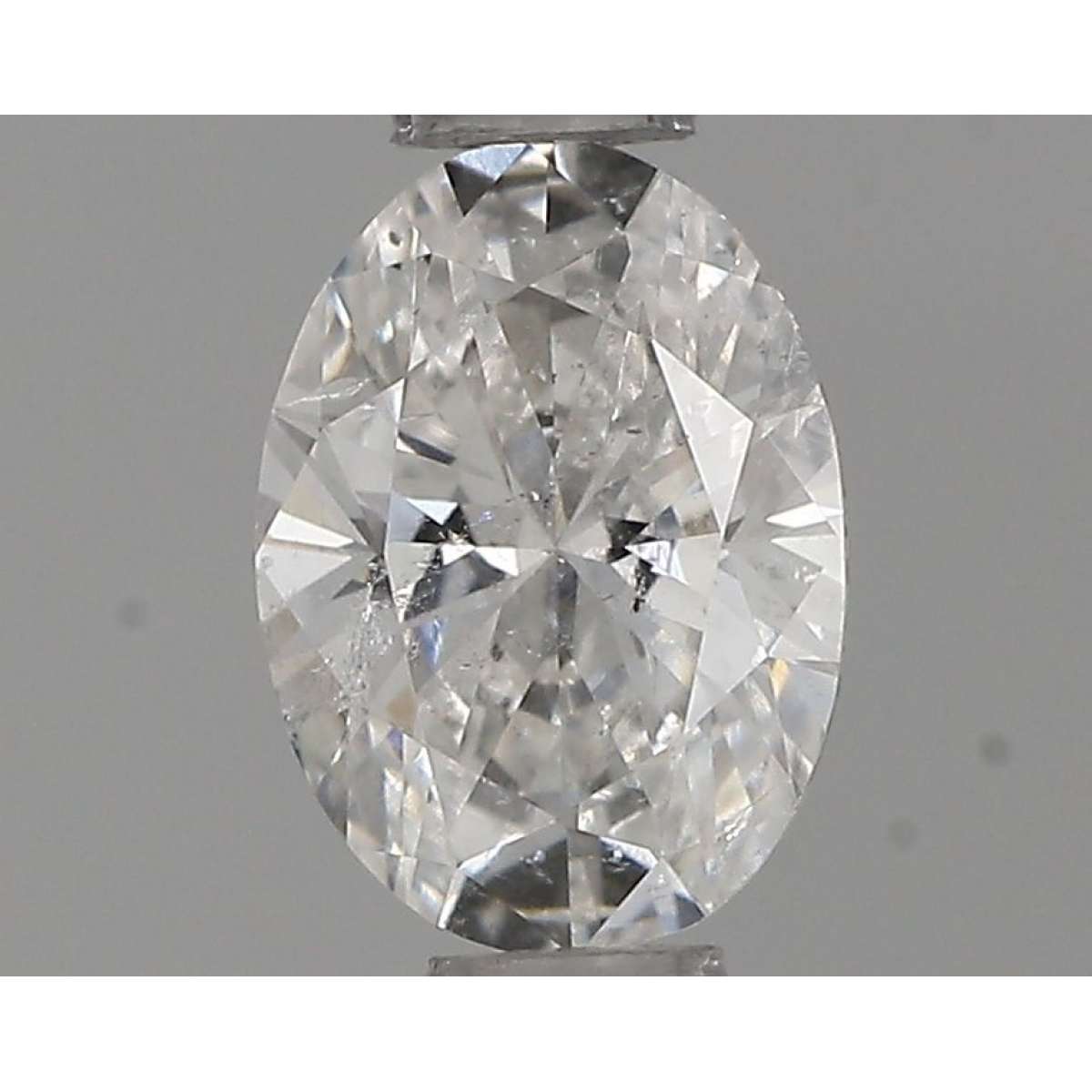 Certified Diamond IGI Carats 0.42 Color F Clarity SI2  -  VG  VG Fluorescence NON Brown No Green No Milky No EyeClean 100%