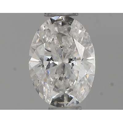 Certified Diamond IGI Carats 0.42 Color F Clarity SI2  -  VG  VG Fluorescence NON Brown No Green No Milky No EyeClean 100%