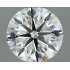 Diamante Certificato IGI Carati 0.7 Colore F Purezza VVS2  VG  EX  EX Fluorescenza NON Brown No Green No Milky No EyeClean 100%