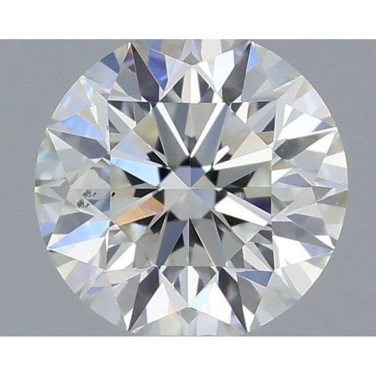 Certified Diamond HRD Carats 0.31 Color H Clarity SI2  EX  EX  EX Fluorescence FNT Brown No Green No Milky No EyeClean 100%