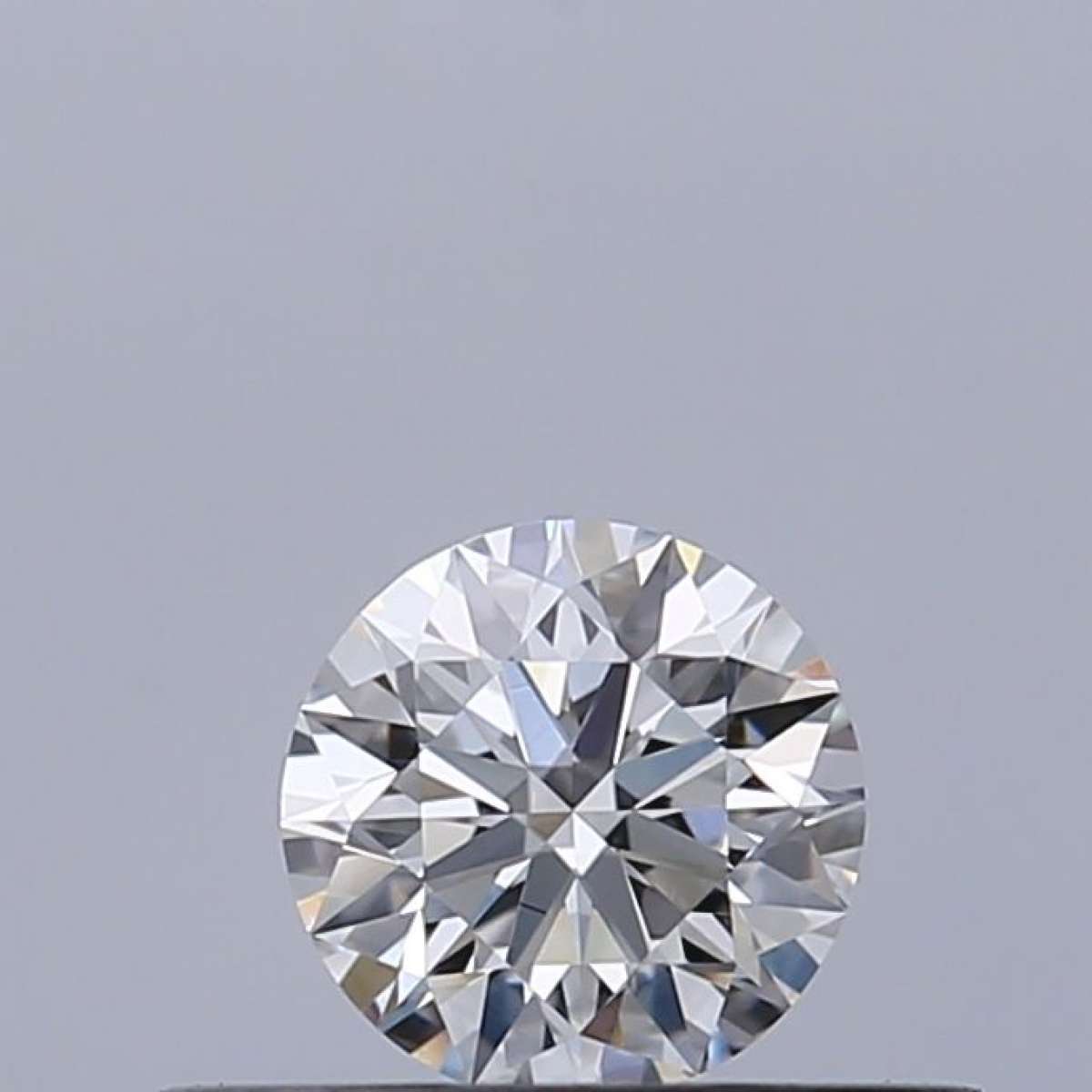Certified Diamond GIA Carats 0.27 Color F Clarity VVS2  EX  EX  EX Fluorescence NON Brown No Milky No EyeClean 100%