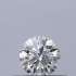 Certified Diamond GIA Carats 0.27 Color F Clarity VVS2  EX  EX  EX Fluorescence NON Brown No Milky No EyeClean 100%