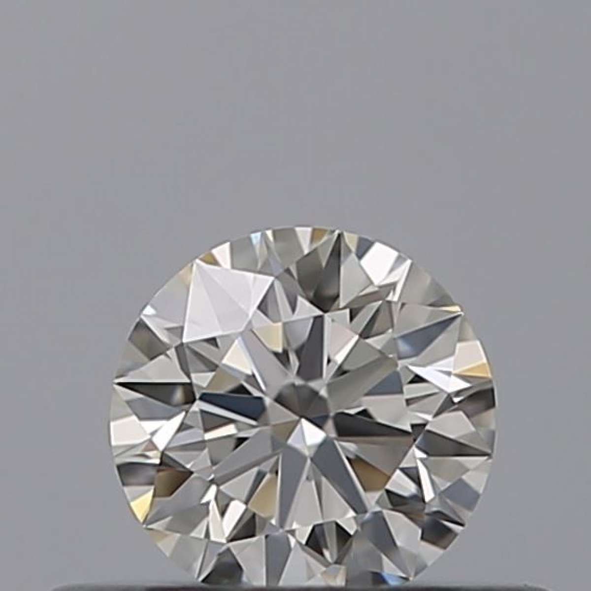 Certified Diamond GIA Carats 0.27 Color F Clarity VVS2  EX  EX  EX Fluorescence FNT Brown No Green No Milky No EyeClean 100%