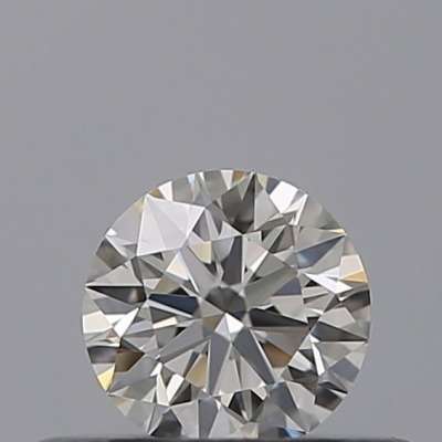 Certified Diamond GIA Carats 0.27 Color F Clarity VVS2  EX  EX  EX Fluorescence FNT Brown No Green No Milky No EyeClean 100%