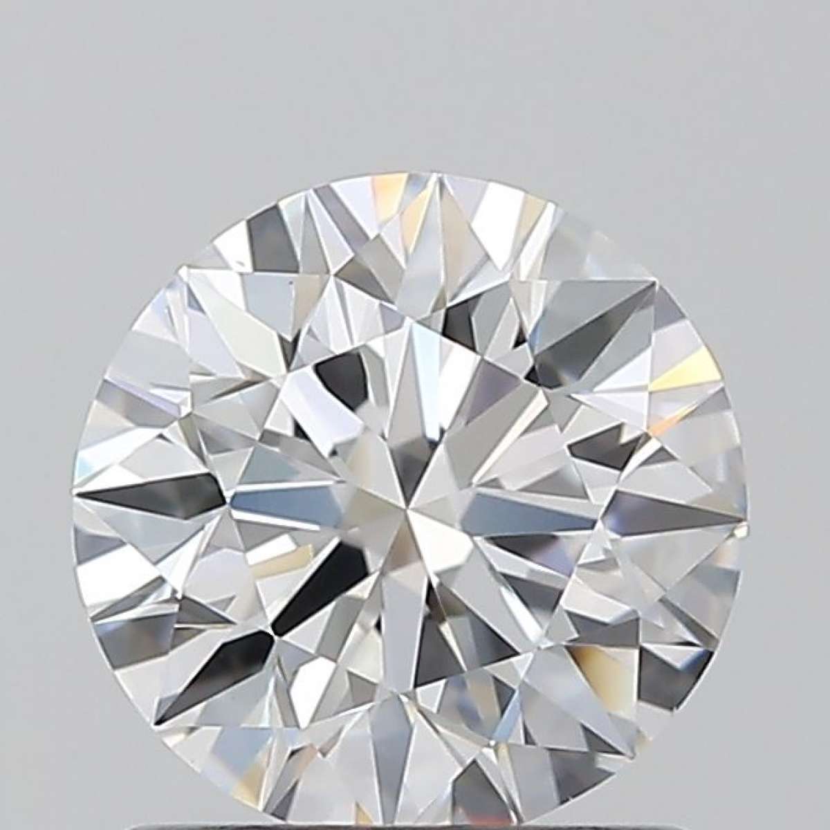 Certified Diamond GIA Carats 1.0 Color D Clarity VS1  EX  EX  VG Fluorescence NON Brown No Green No Milky No EyeClean 100%